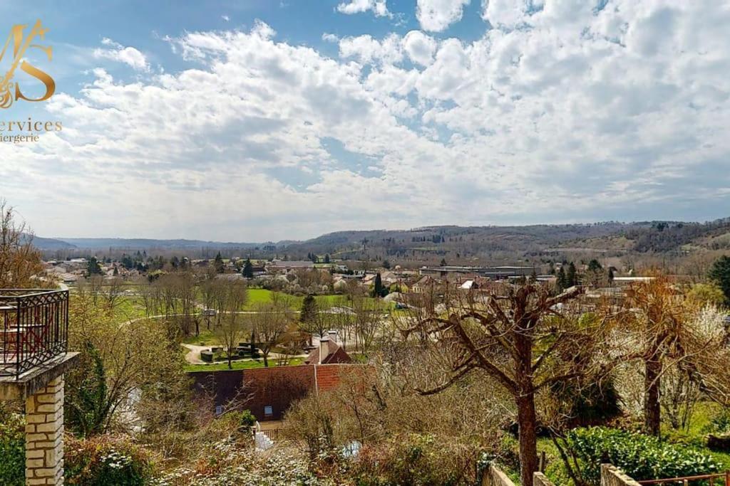 勒布奎La Source D'Eugenie Vue Panoramique Au Bugue别墅 外观 照片